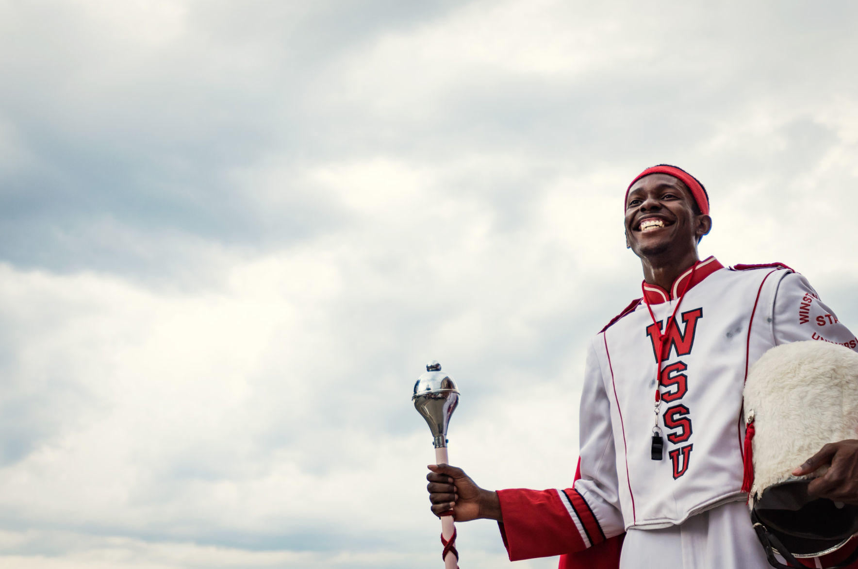 Winston-Salem State Drum Majors
